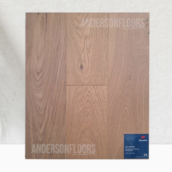 Canadian Standard NOVELLA Collection 6½” - Oak Atwood Canadian Standard NOVELLA Collection 6½” - Oak Atwood
